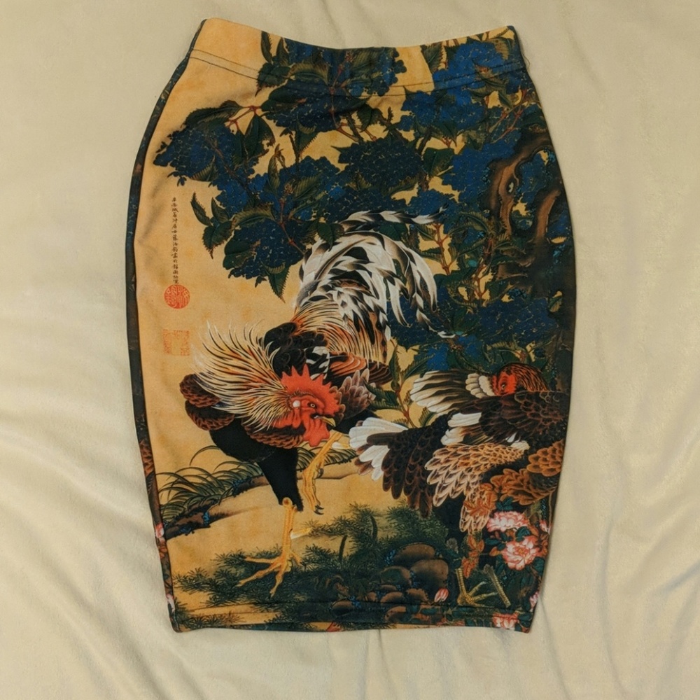 Black Milk Ondori Pencil Skirt